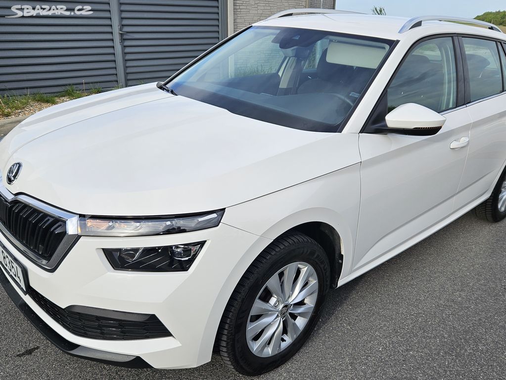 Škoda kamiq 1.O TSI STYLE PERFEKTNÍ STAV rv.2022