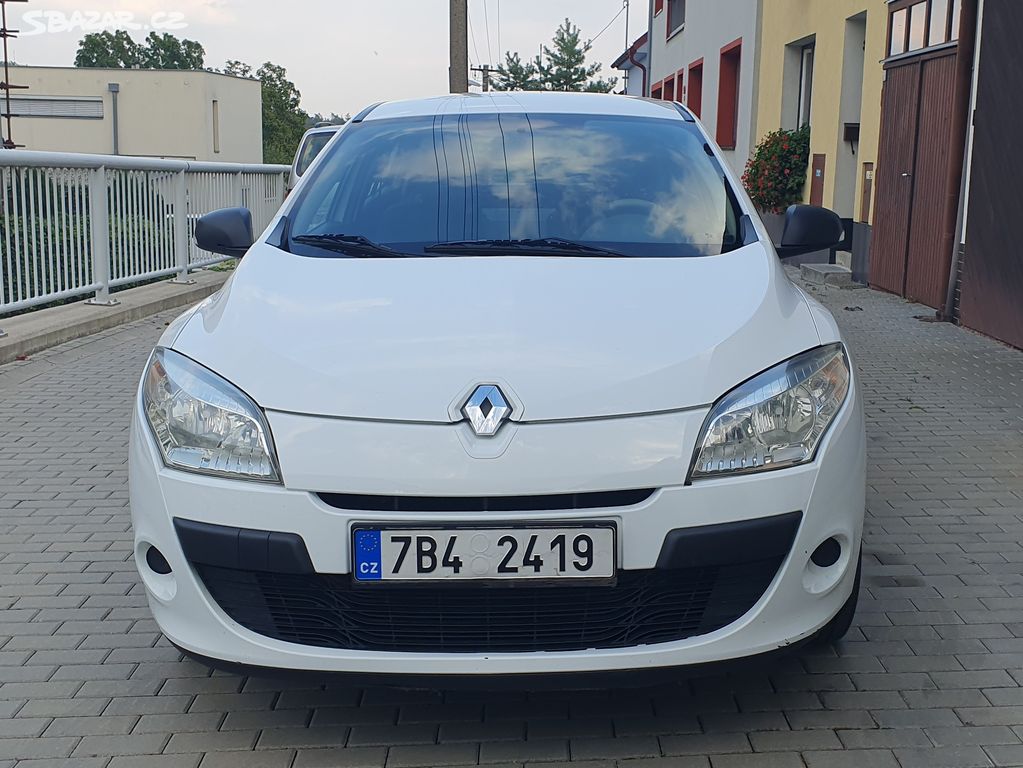 Renault Mégane, 1.6 - 81kW, 2010, 87 880km