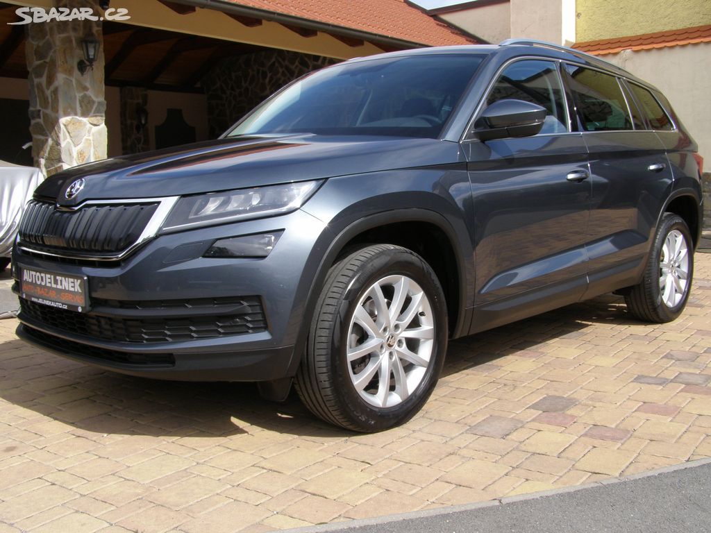 Skoda Kodiag 2.0TDI STYLE rv 2020 1 maj. 107000km