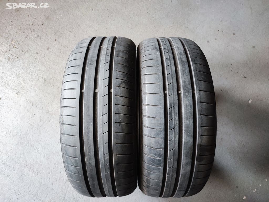 Letní pneu 195-55-15 R15 R Dunlop pneumatiky