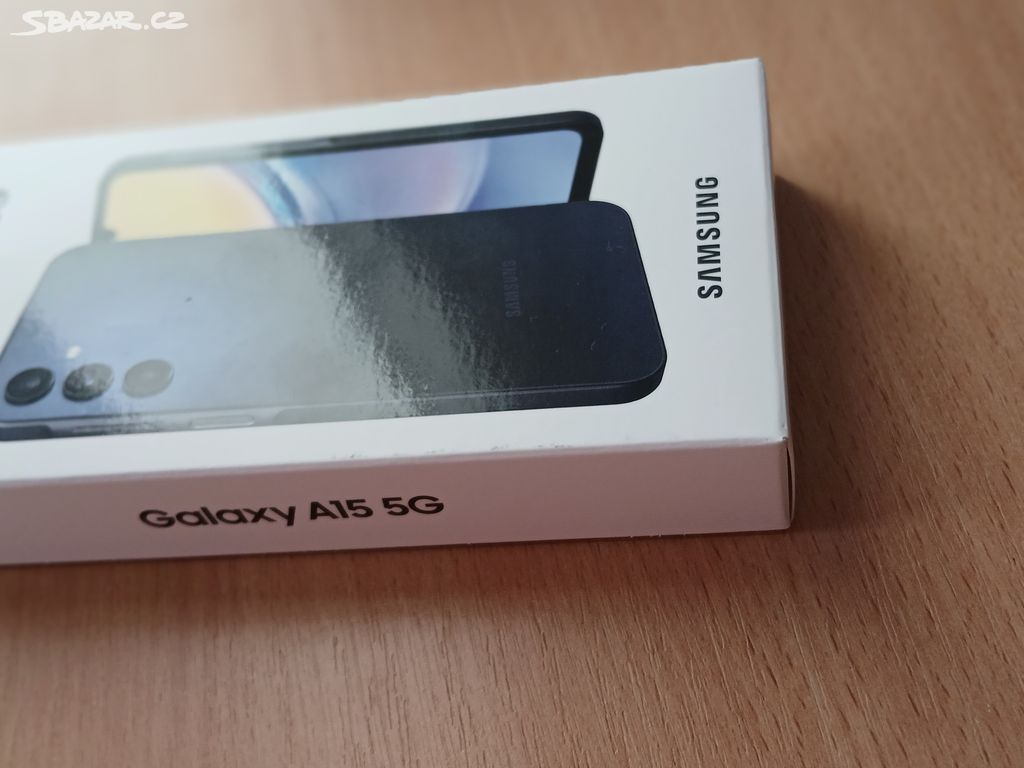 SAMSUNG A15 5g, tmobile Záruka, neotevřeno