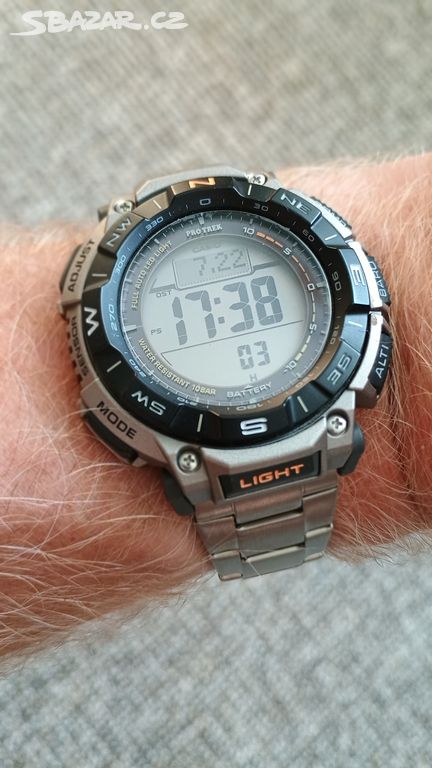 Hodinky CASIO ProTrek