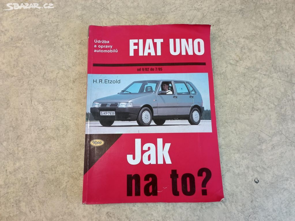 Fiat Uno - Kniha jak na to