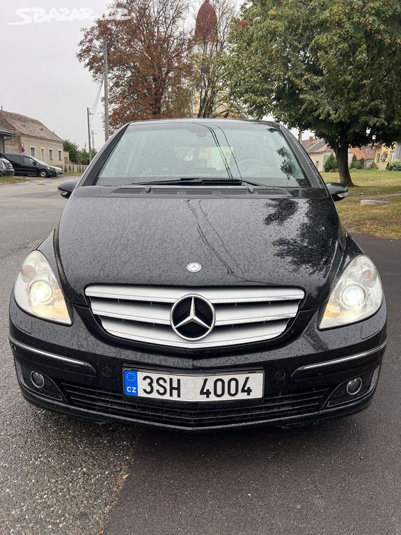 Mercedes Benz B200 cdi panorama