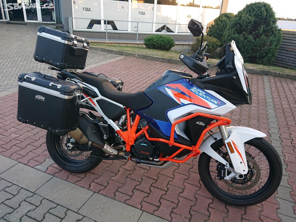 KTM 1290 Super Adventure R 2022