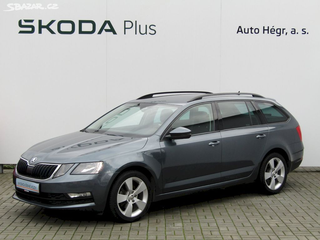 Škoda Octavia, Combi 2,0 TDI 110 kW Ambition