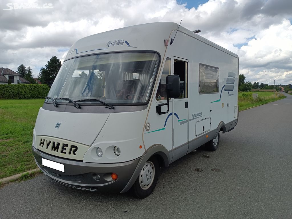 Obytný automobil Hymer B544 -2 klima,r.v.1999