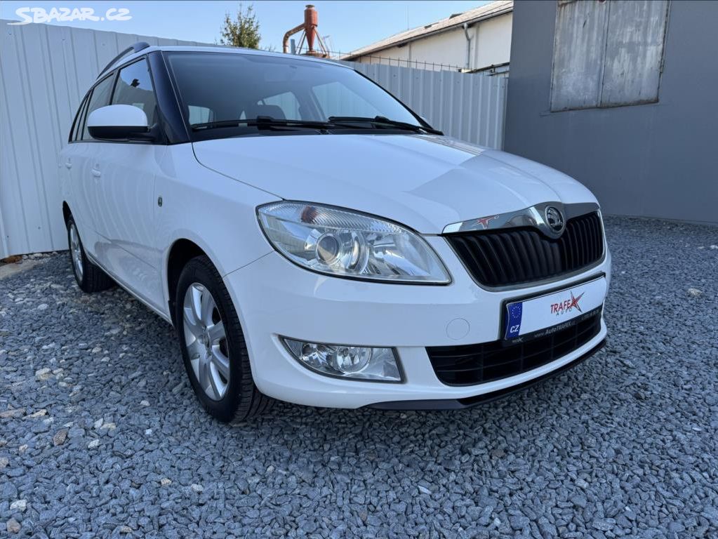 Škoda Fabia, 1,6 TDI,Elegance,původ ČR