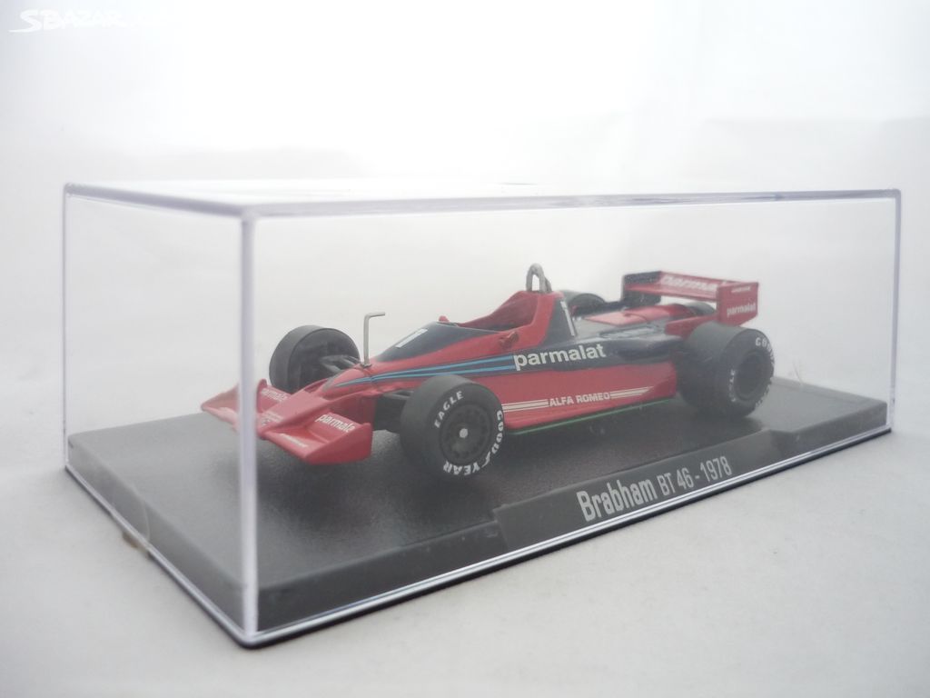 Brabham BT46 1978 Lauda Formule F1 RBA 1/43