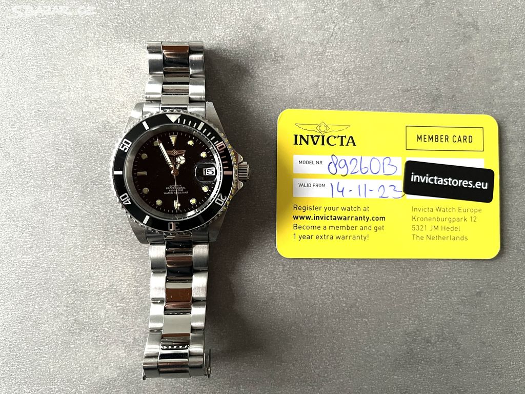 Invicta Pro Diver 8926OB - 40mm, automatické