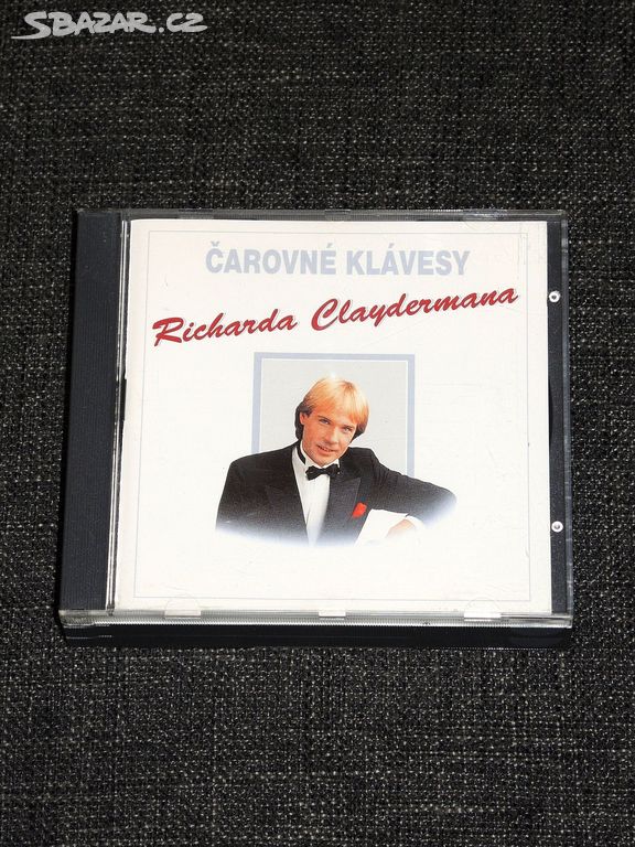 5CD Richard Clayderman - Čarovné Klávesy (1996).