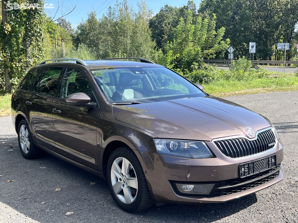 ŠKODA OCTAVIA KOMBI GREENLINE