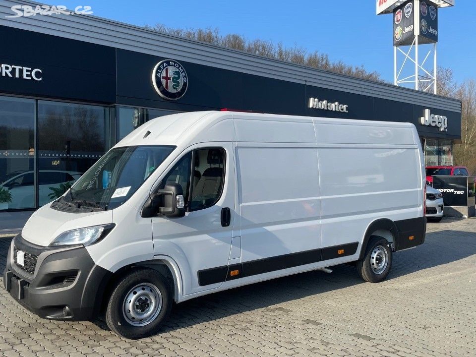 Fiat Ducato, Maxi 9 2,2 MTJ 140k 35 L4H2