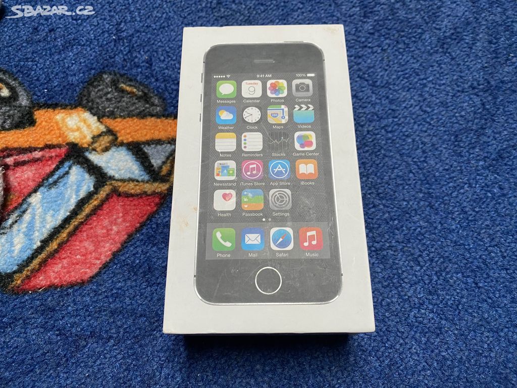 Krabička Apple Iphone 5S 16GB Silver