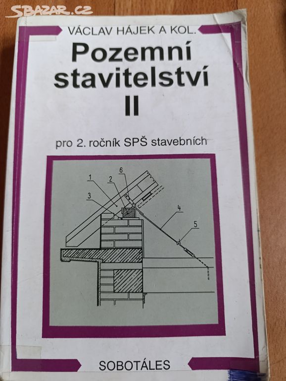 Učebnice Pozemního stavitelství II, III, IV