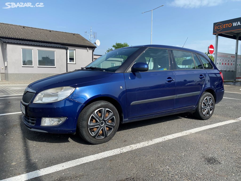 Škoda Fabia Combi 1.6 TDI, STK do 7/2026