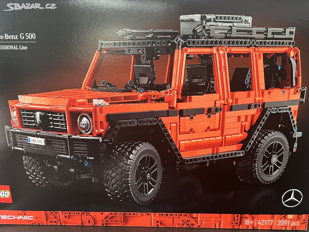 LEGO Technic 42177 Mercedes-Benz G 500 nové