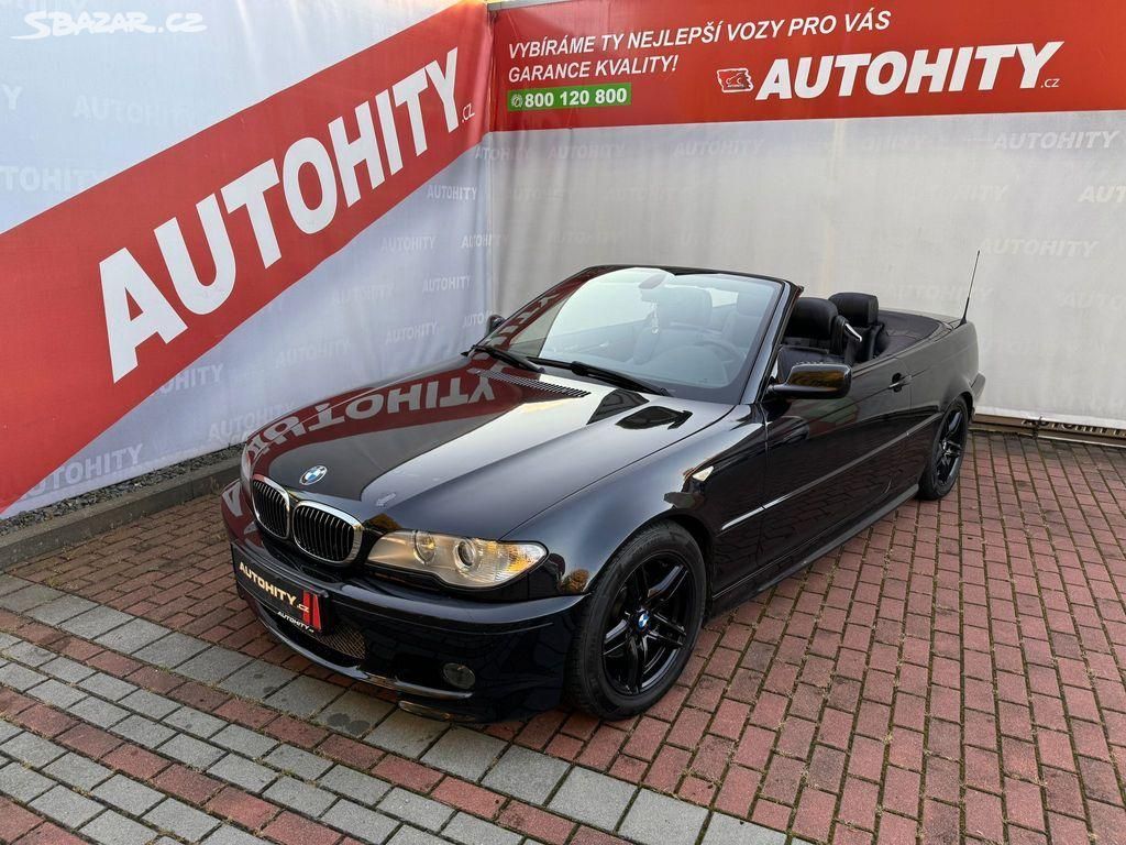 BMW Řada 3, 318 Ci Cabrio, Kůže, TOP Stav