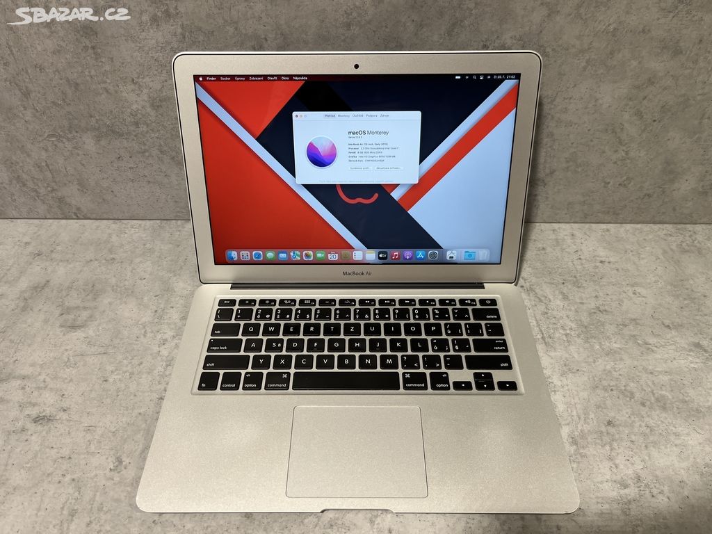 CTO MacBook Air 13" 2015 i7 / 8GB / 256GB