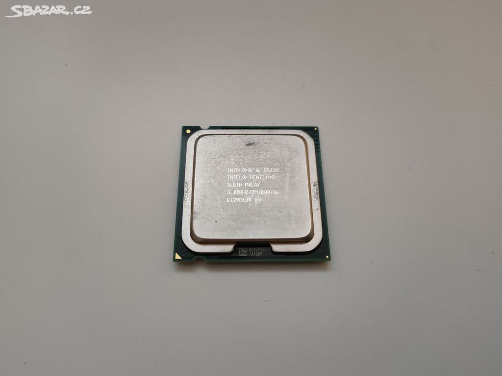 Intel Pentium E5700 3.00GHZ