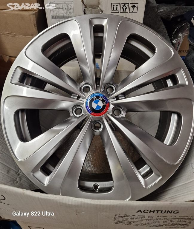 Alu kovaná kola sada 5x120 18" 8J ET30 BMW 3,5,GT5