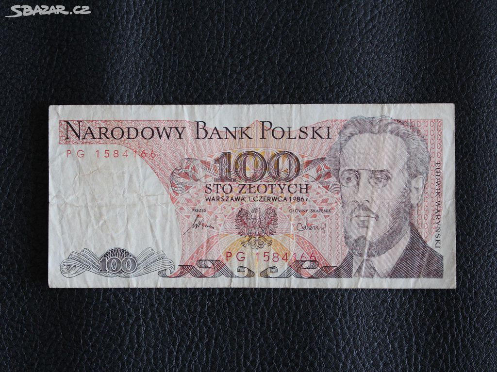 Polsko 100 Zlotých 1986