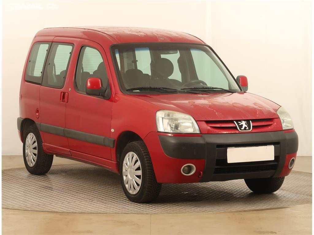 Peugeot Partner, 1.6 16V, 5Míst, Klima, ČR