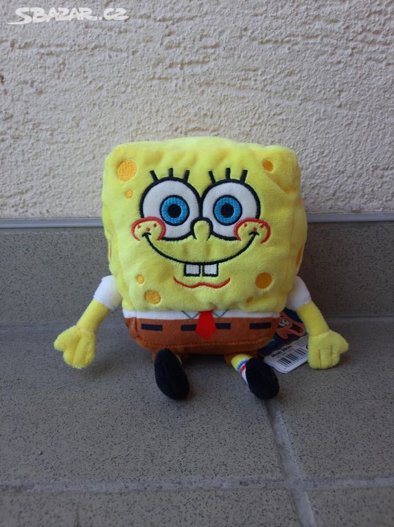 Prodám plyšáka spongebob