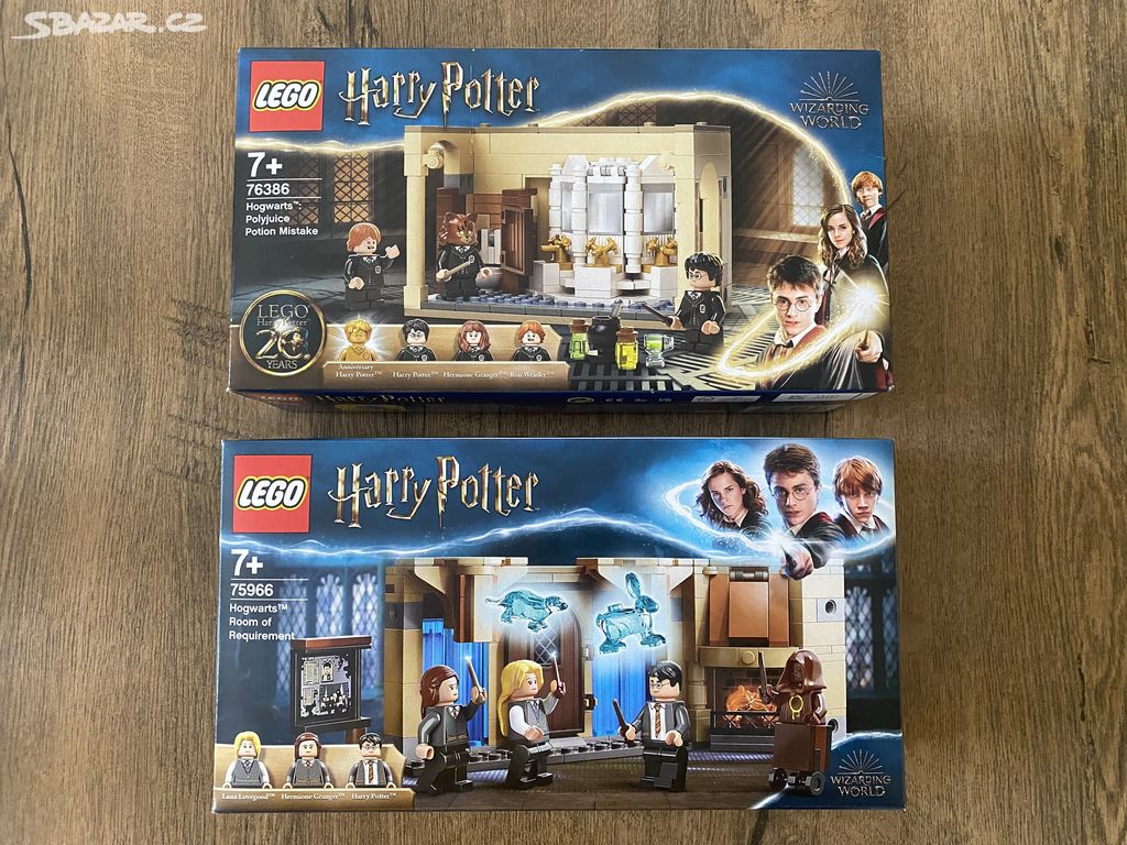 2x Lego Harry Potter (76386 + 75966)