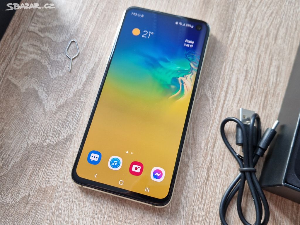 Samsung Galaxy S10e - žlutá