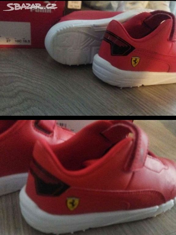 Klučičí Puma Ferrari, vel 27