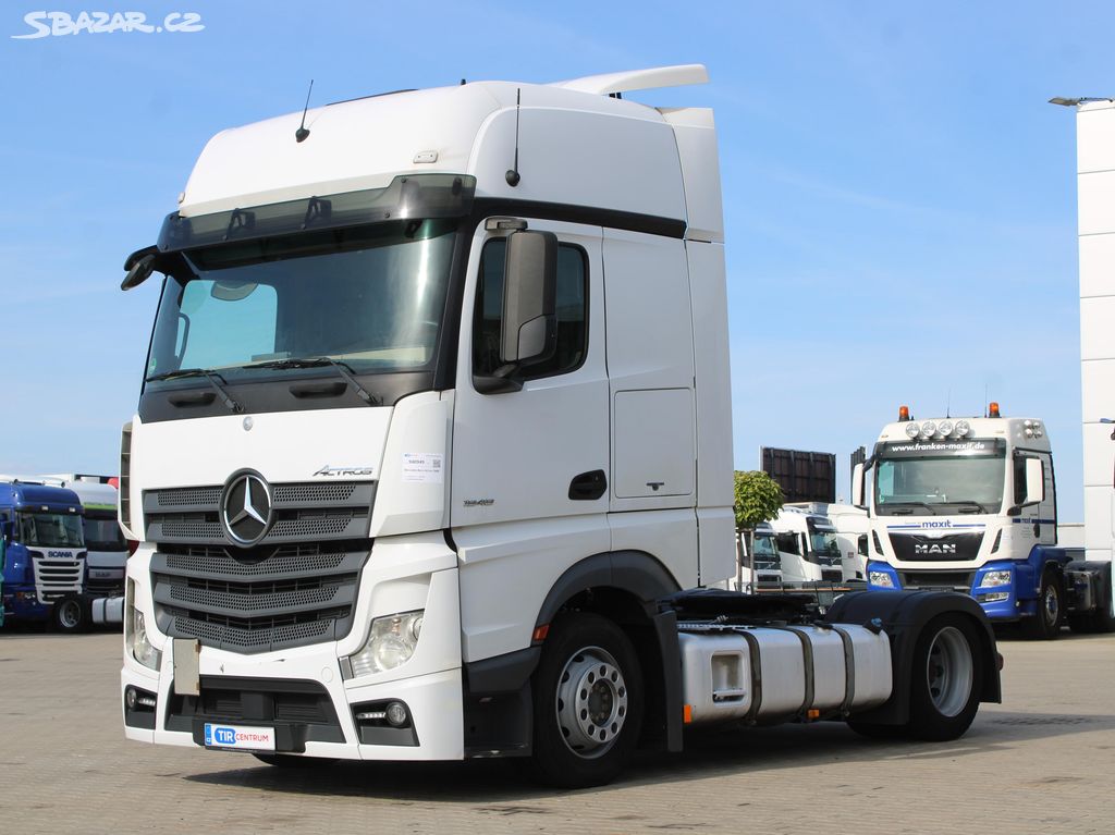 Mercedes-Benz Actros 1848, EURO 6, LOWDECK