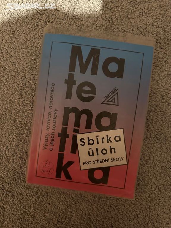 Učebnice matematiky sbírka úloh pro střední školy