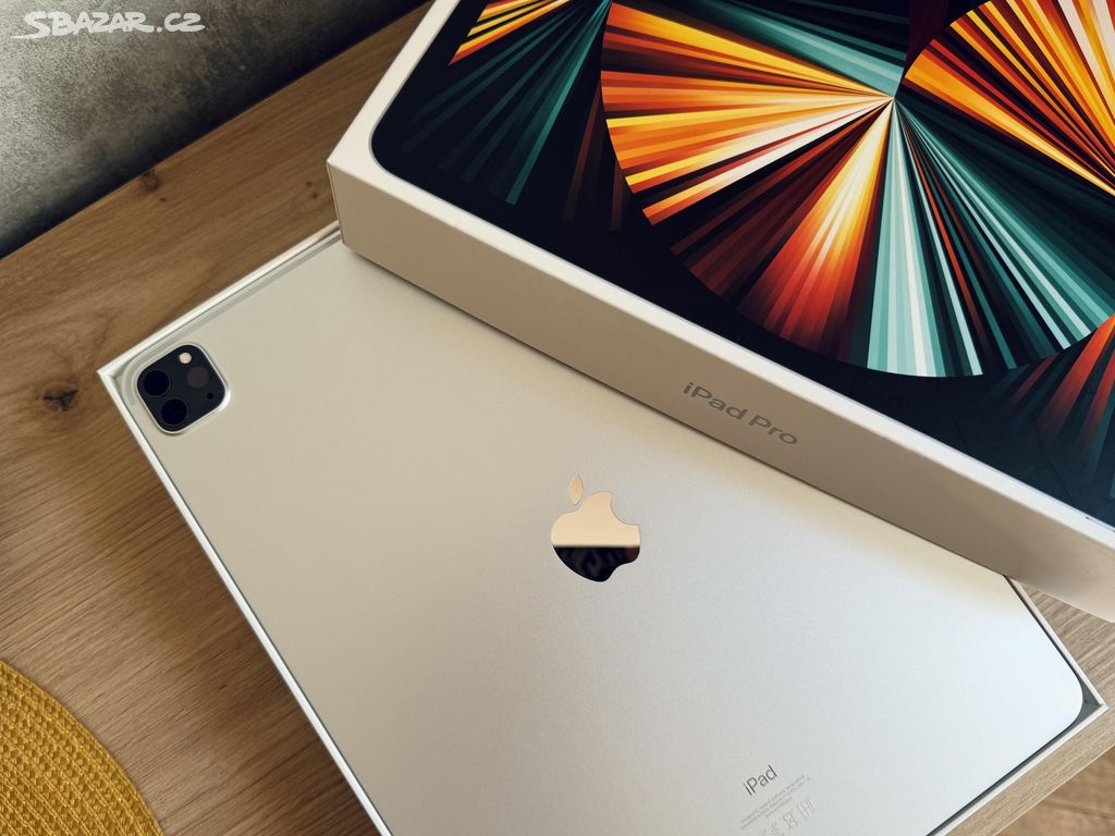 iPad Pro 12,9 128gb Wi-Fi M2 2022 stříbrný