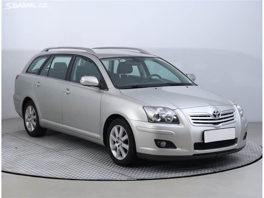 Toyota Avensis, 2.0, nová STK