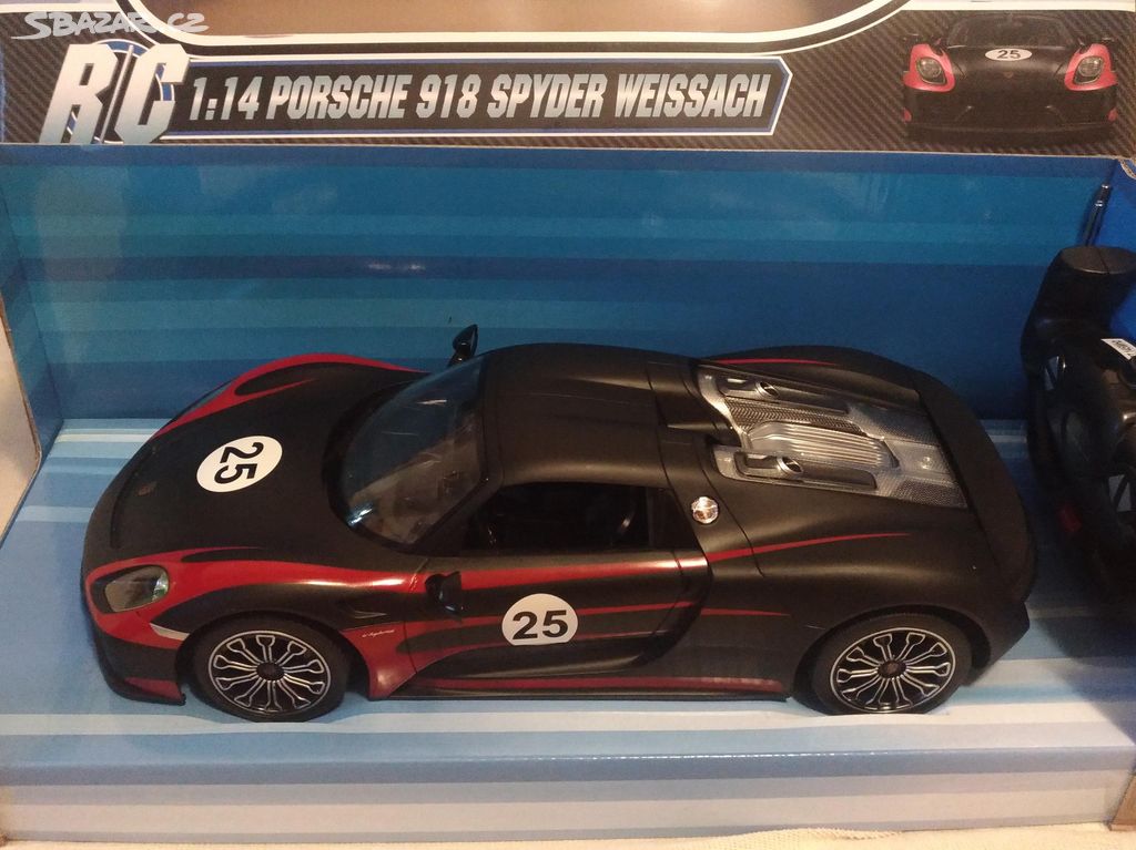 RC model Porsche 918, nové