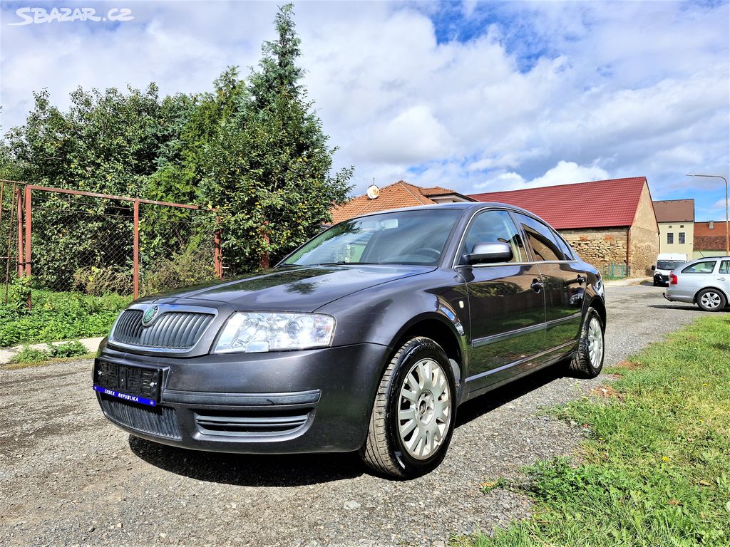 Škoda Superb 1.9 TDI 96KW rok 2003