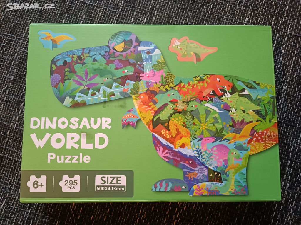 Dinosaur world puzzle