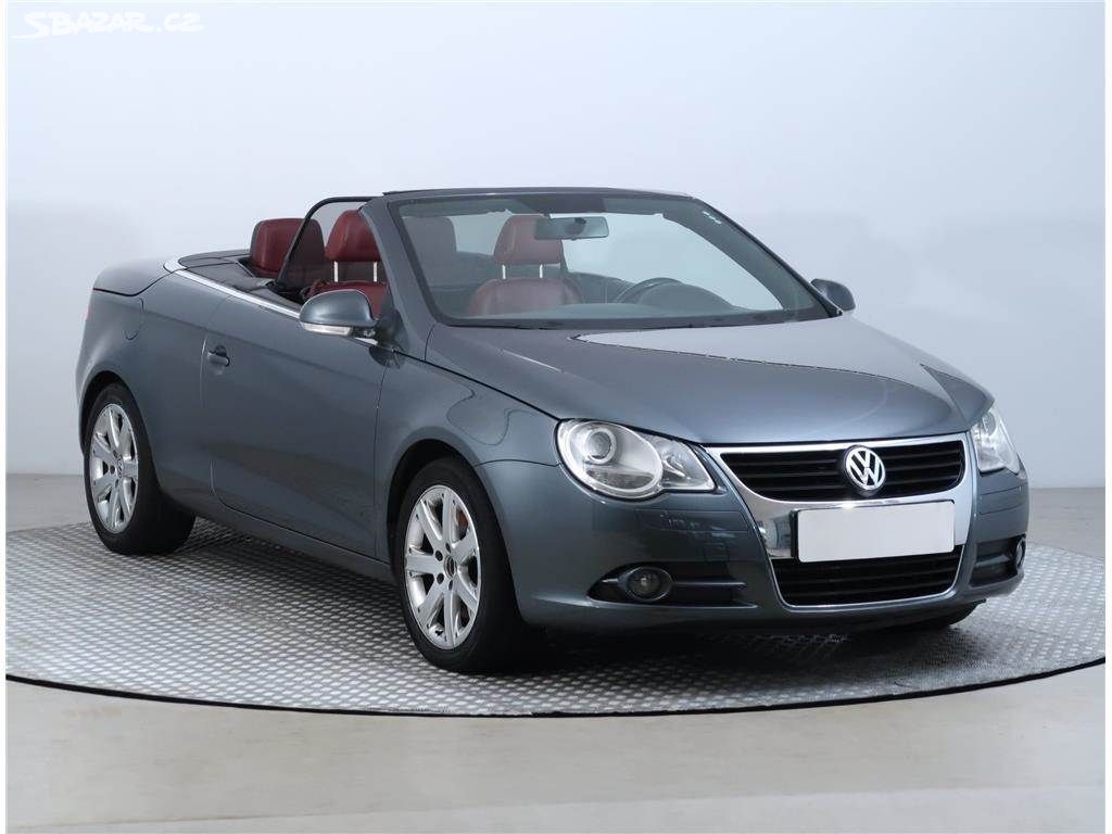 Volkswagen Eos, 2.0 TDI, Kožené sedačky