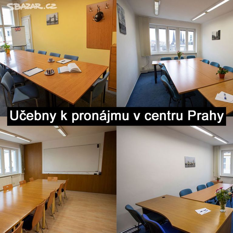 Pronájem prostor v centru Prahy