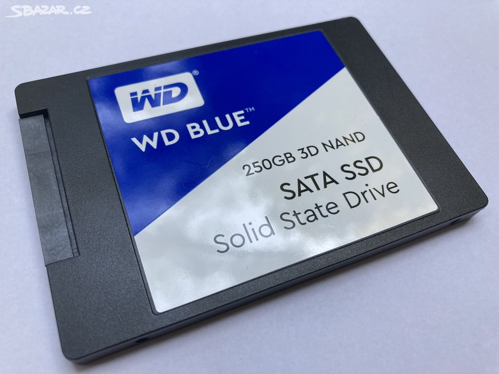 SSD WESTERN DIGITAL BLUE 3D NAND 250 GB