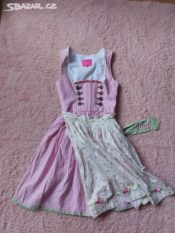 Krüger dirndl / bavorské šaty vel.34