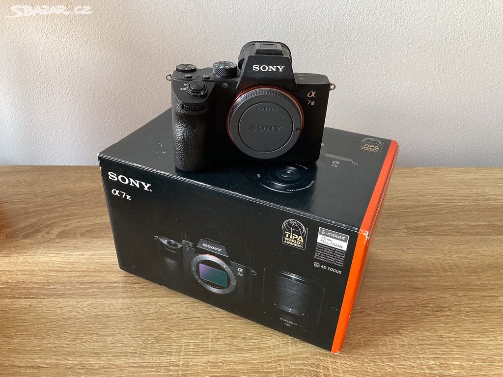 SONY A7 III