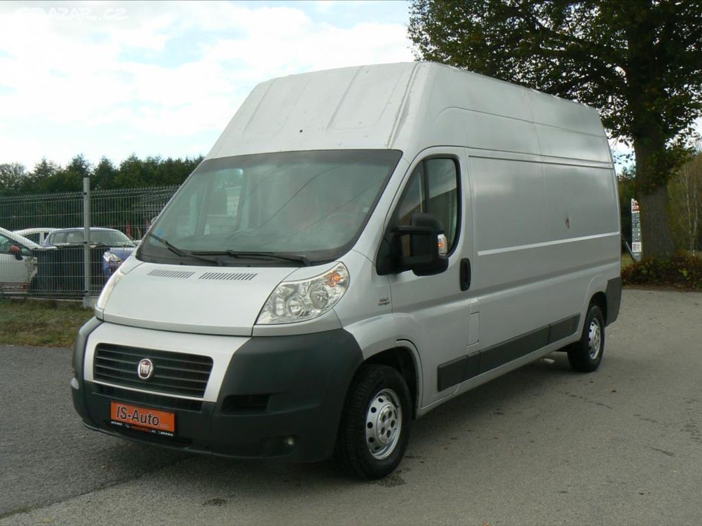 Fiat Ducato, 3,0 JTD-3 místa