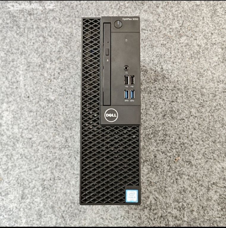 PC Dell 3050 i5-6500 8GB, 256GB SSD, DP,HDMI