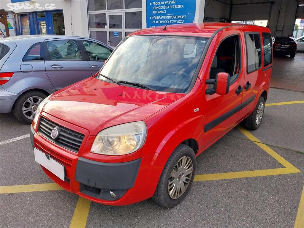 Fiat Dobló, 1.3 MultiJet, 5Míst, DPH