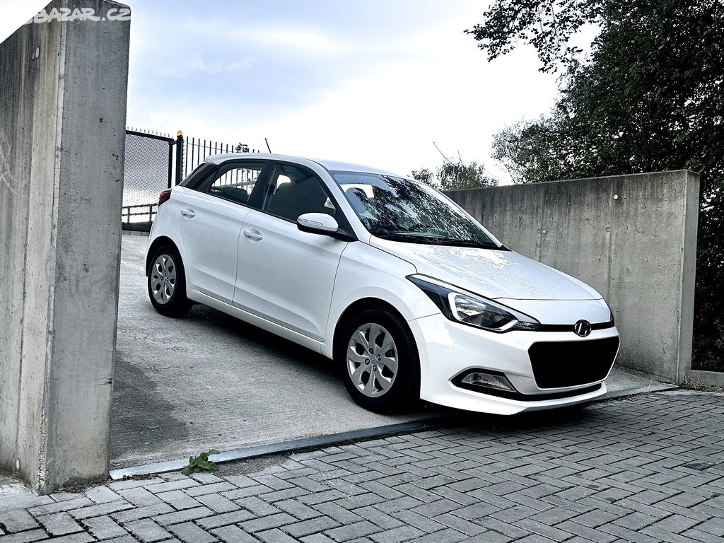 Hyundai i20, 2017, manuál, benzín, 1. majitel