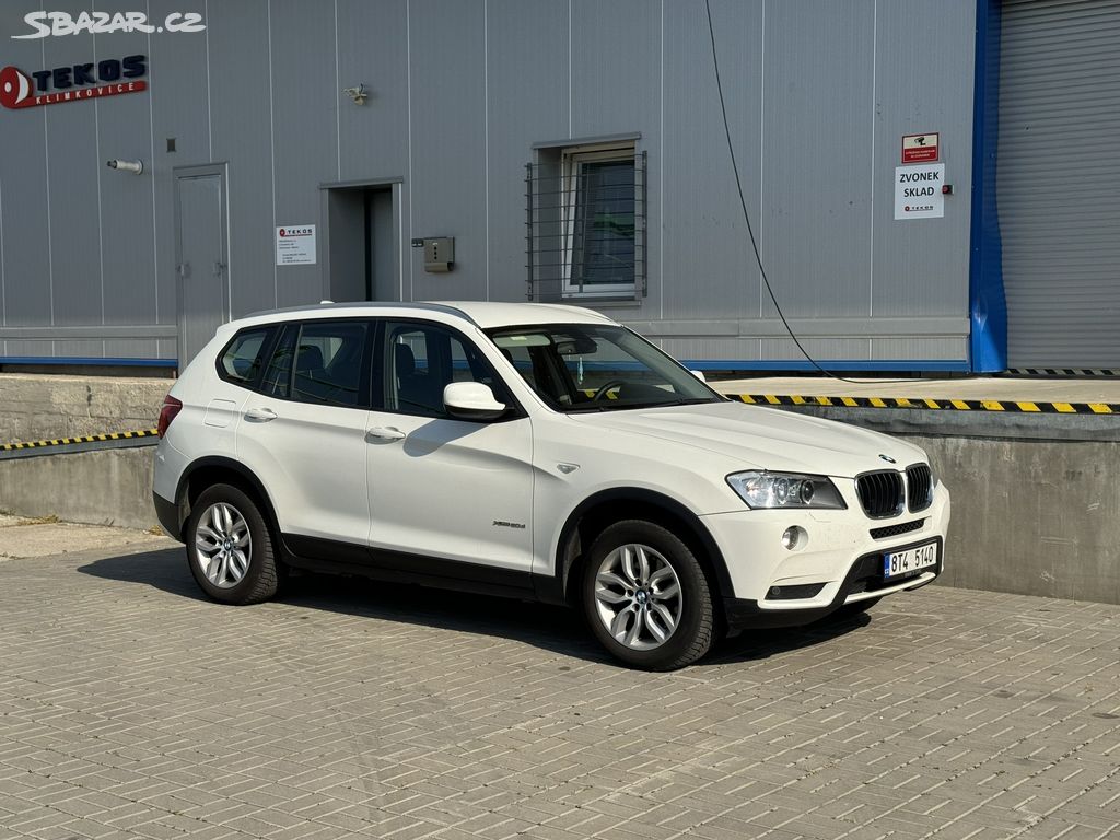 BMW X3 20d F25 tažné zařízení