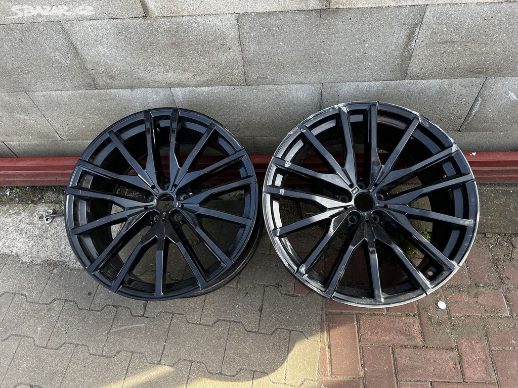 BMW 742M X5/X6 G05/G06 22" M alu 2x