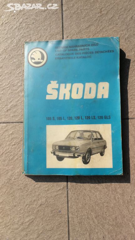 Škoda - historický katalog